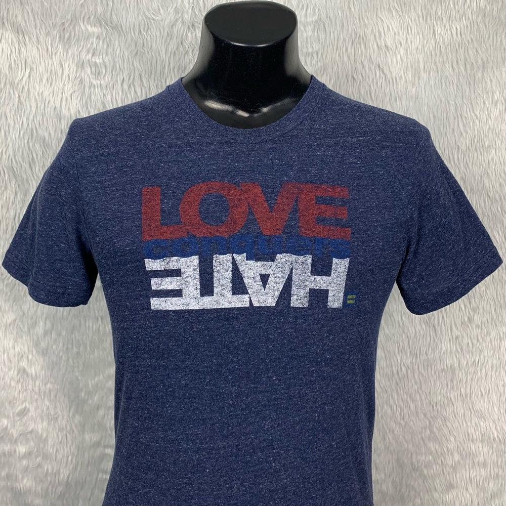 Human Rights Campaign Love Conquers Hate Tee